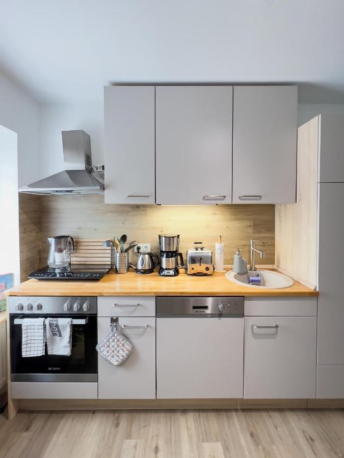 Schoene Helle & Gemuetliche Wohnung In Altstadtnaehe Erfurt Camera foto
