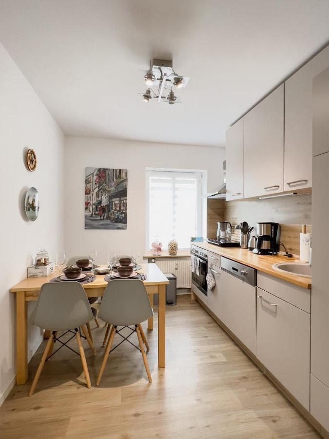Schoene Helle & Gemuetliche Wohnung In Altstadtnaehe Erfurt Camera foto