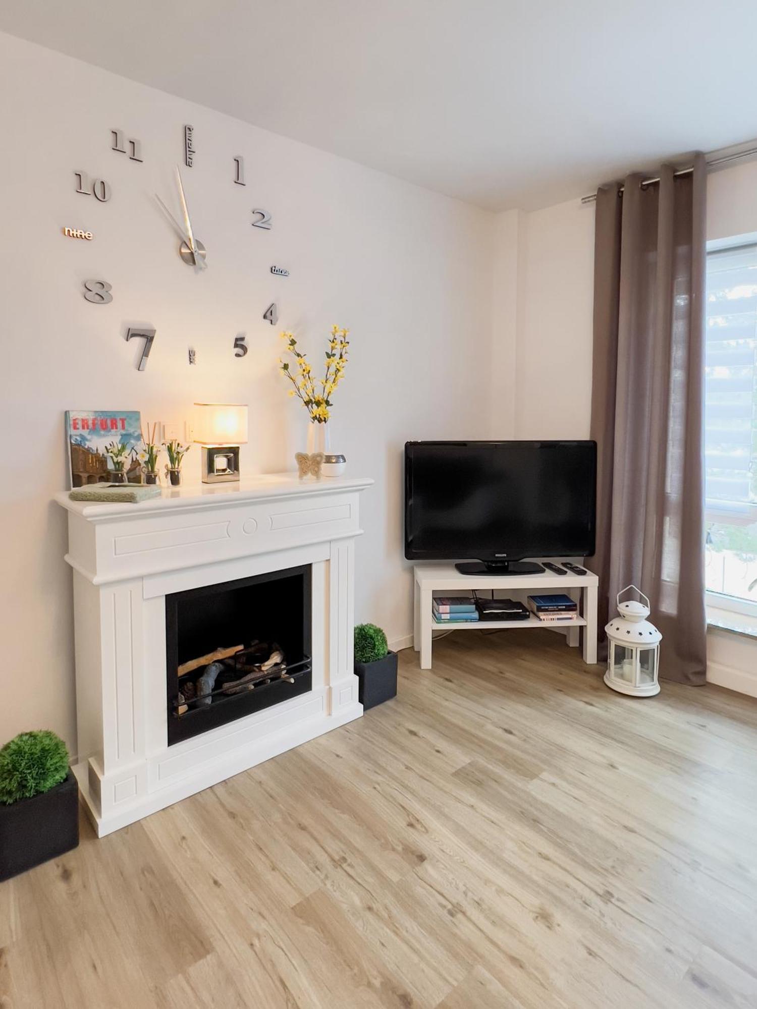Schoene Helle & Gemuetliche Wohnung In Altstadtnaehe Erfurt Camera foto