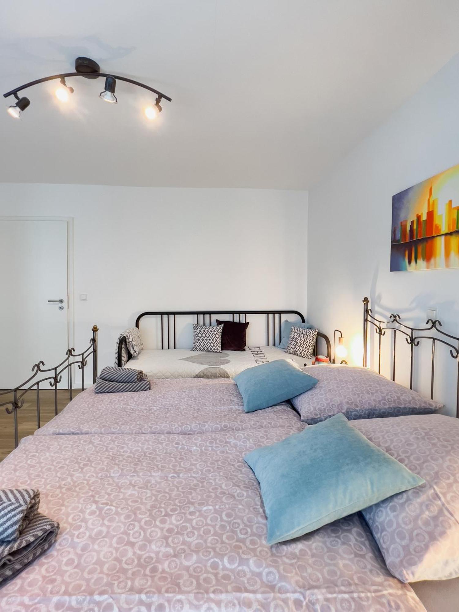 Schoene Helle & Gemuetliche Wohnung In Altstadtnaehe Erfurt Camera foto